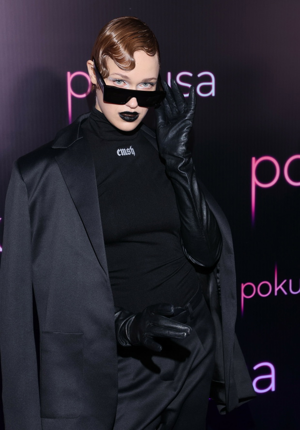 Helena Englert, Premiera filmu Pokusa