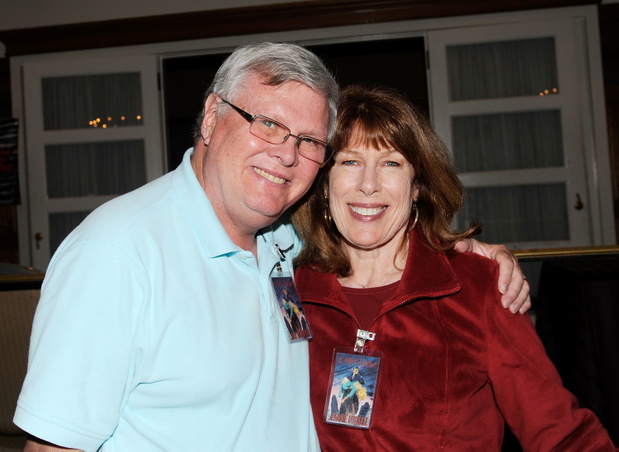 Jay North, Jeannie Russell. 26.04.2013 rok