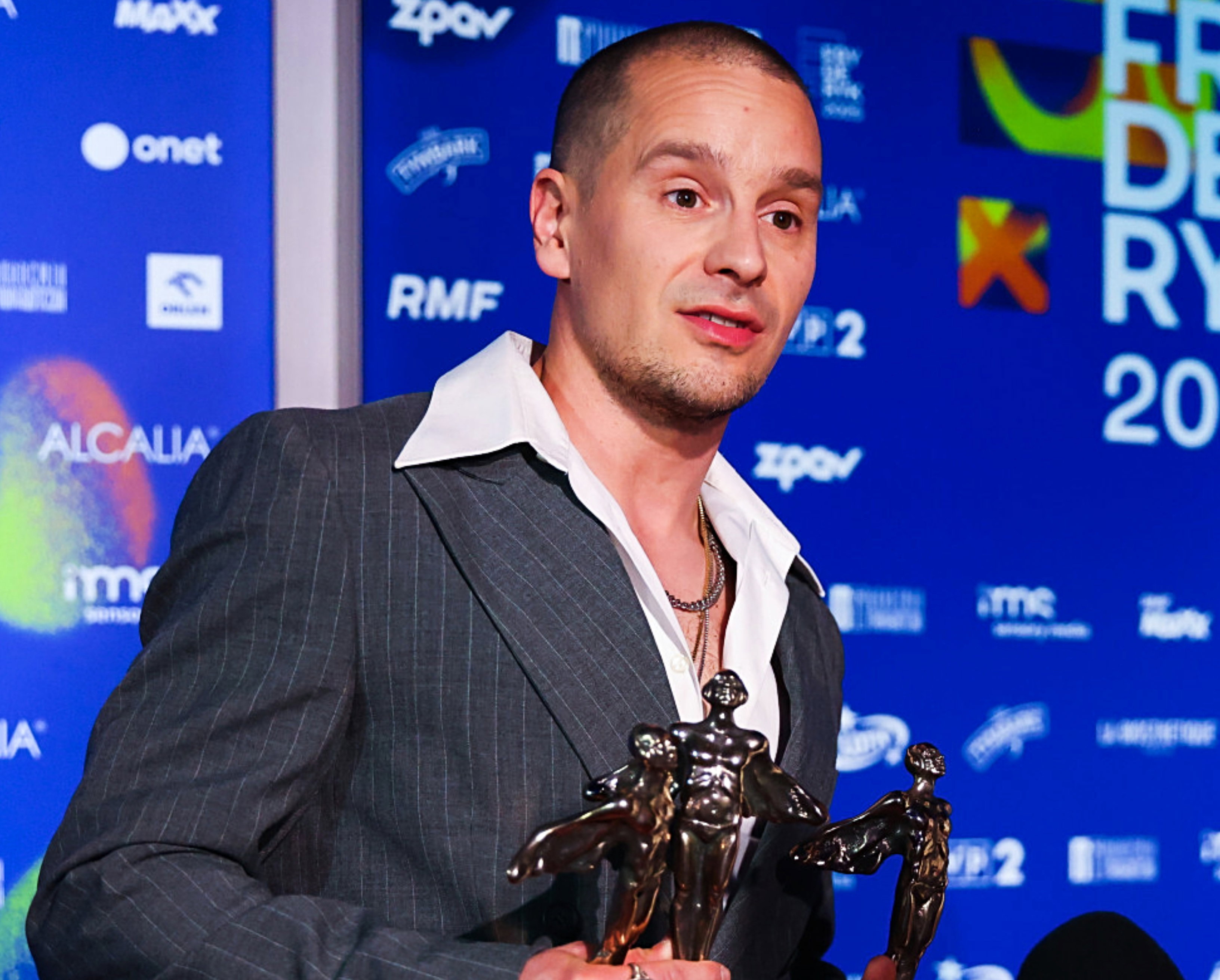 Fryderyki 2025, Krzysztof Zalewski, 05.04.2025 Kraków Tauron Arena