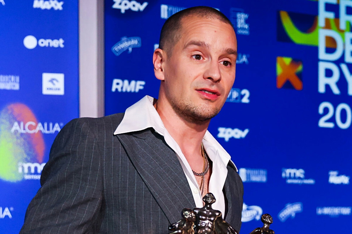 Fryderyki 2025, Krzysztof Zalewski, 05.04.2025 Kraków Tauron Arena