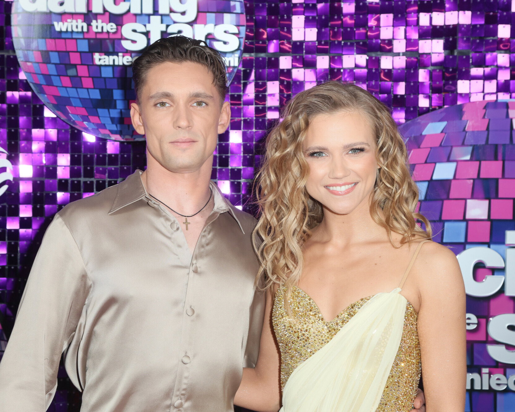 Filip Gurłacz i Agnieszka Kaczorowska. 06.04.2025 rok
