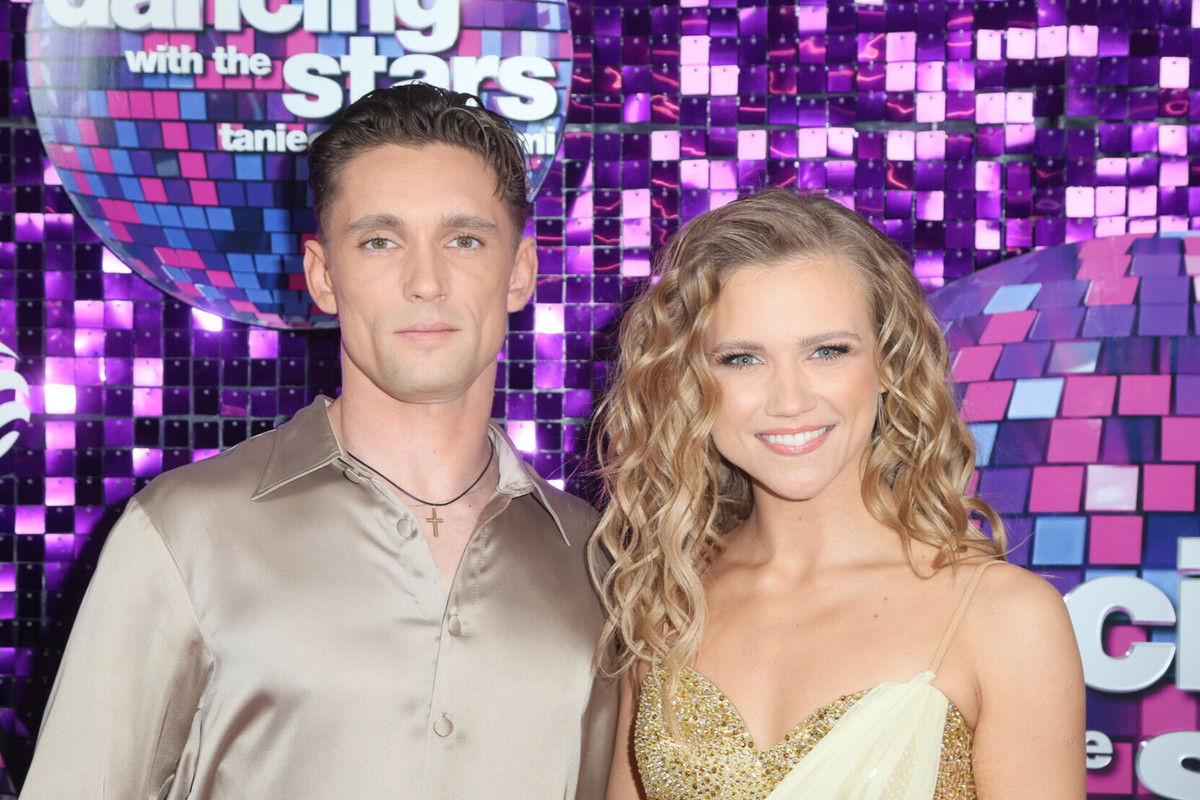 Filip Gurłacz i Agnieszka Kaczorowska. 06.04.2025 rok
