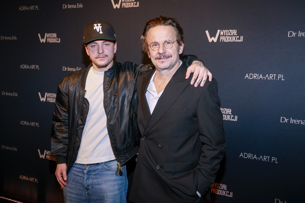 Bartłomiej Topa, Antoni Topa, premiera spektaklu "Dwoje na zakręcie", 01.04.2025 r.