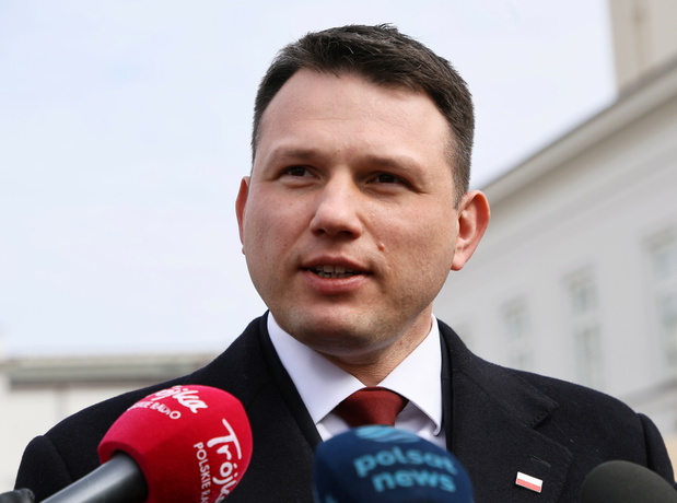 Sławomir Mentzen, 18.03.2025 rok