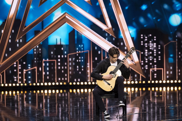 Kacper Dworniczak, Mam Talent