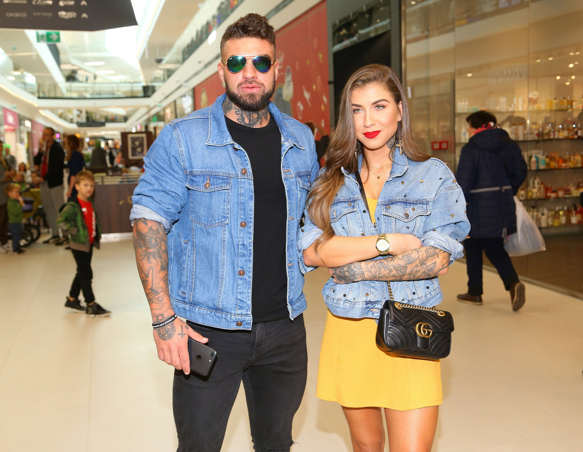 Daniel Majewski, Deynn, Marita Surmą, Warszawa, Weekend z gwiazdami w Galerii Północnej, 30.09.2017 rok