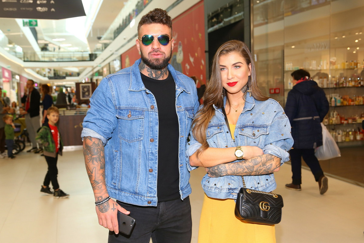 Daniel Majewski, Deynn, Marita Surmą, Warszawa, Weekend z gwiazdami w Galerii Północnej, 30.09.2017 rok