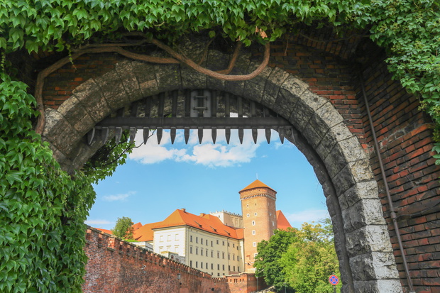 Cracow -  Wawel Castle