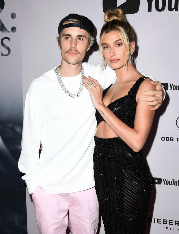 Justin Bieber, Hailey Bieber. 27.01.2020 rok