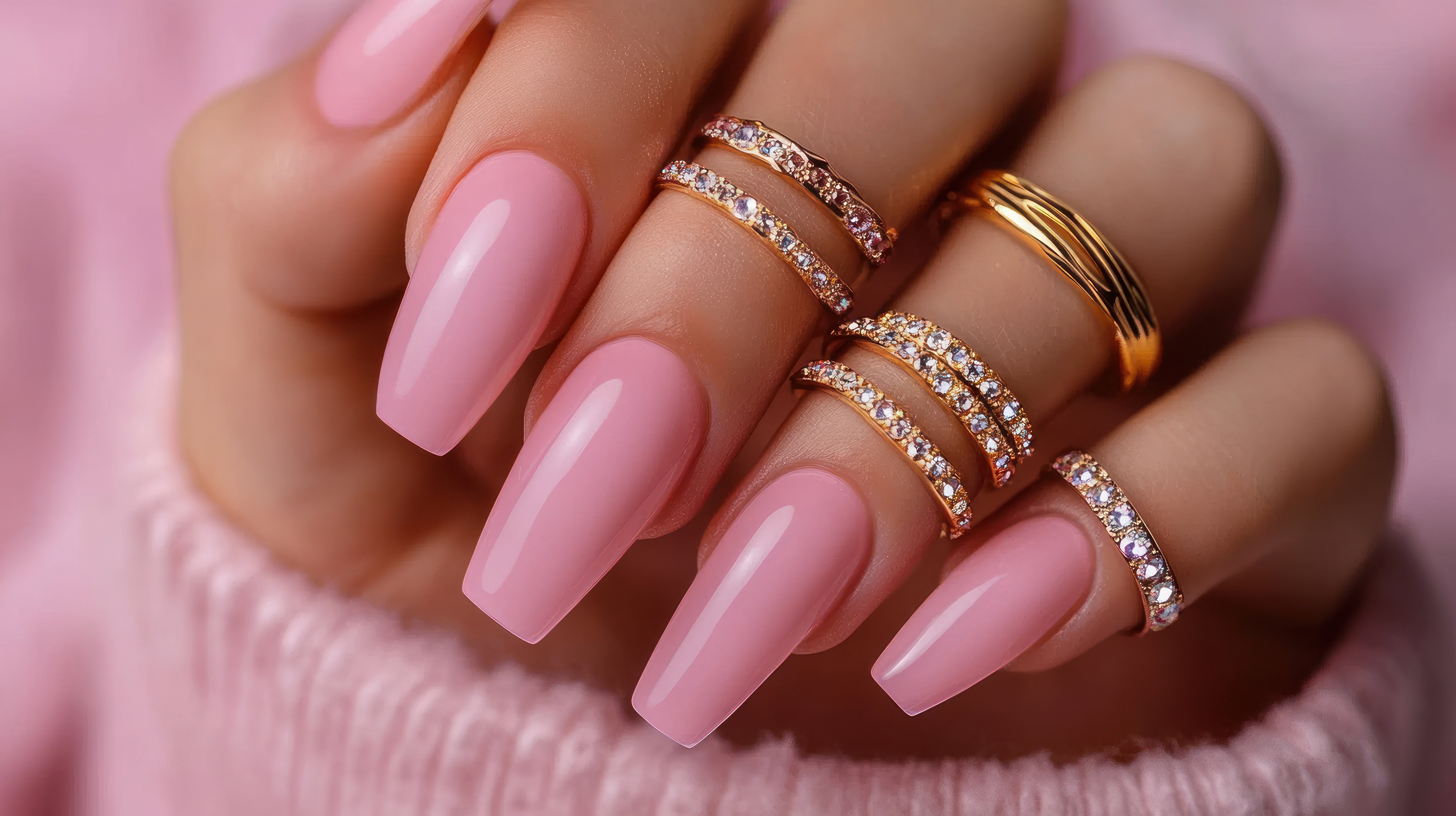Coffin manicure, czyli trend na paznokcie trumienki, zyskuje na popularności.