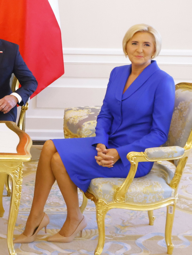 Agata Kornhauser-Duda 04.09.2024. Warszawa