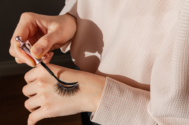 Magnetyczne rzęsy i eyeliner