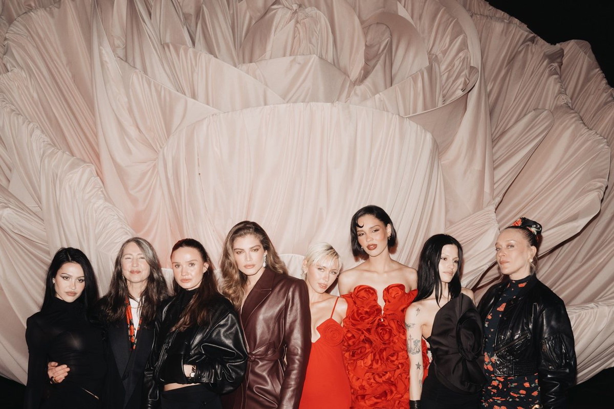 Magda Butrym H&M w Nowym Jorku