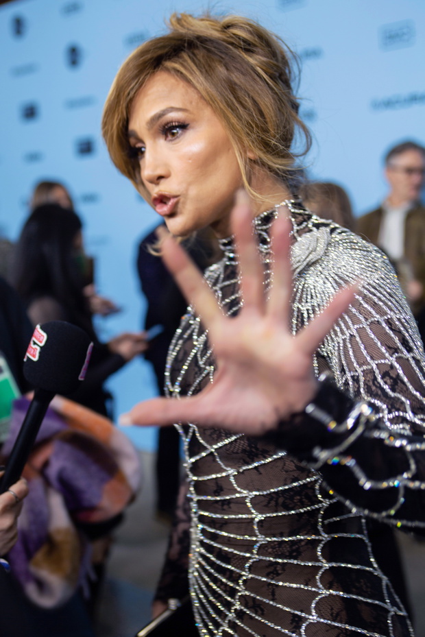 Jennifer Lopez 26.01.2025 rok