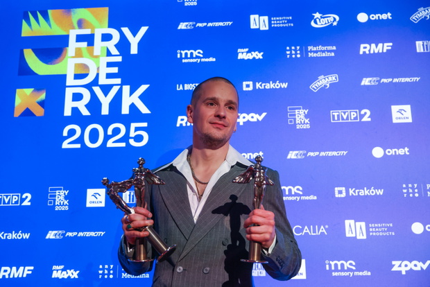 Fryderyki 2025, Krzysztof Zalewski, 05.04.2025 Kraków Tauron Arena