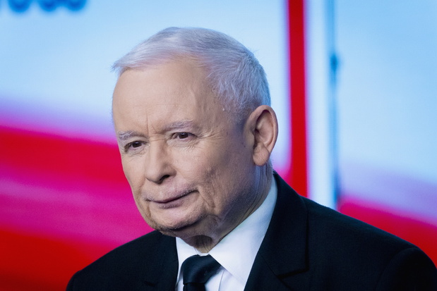 Jarosław Kaczyński, 26.03.2025 Warszawa Konferencja prezesa PiS