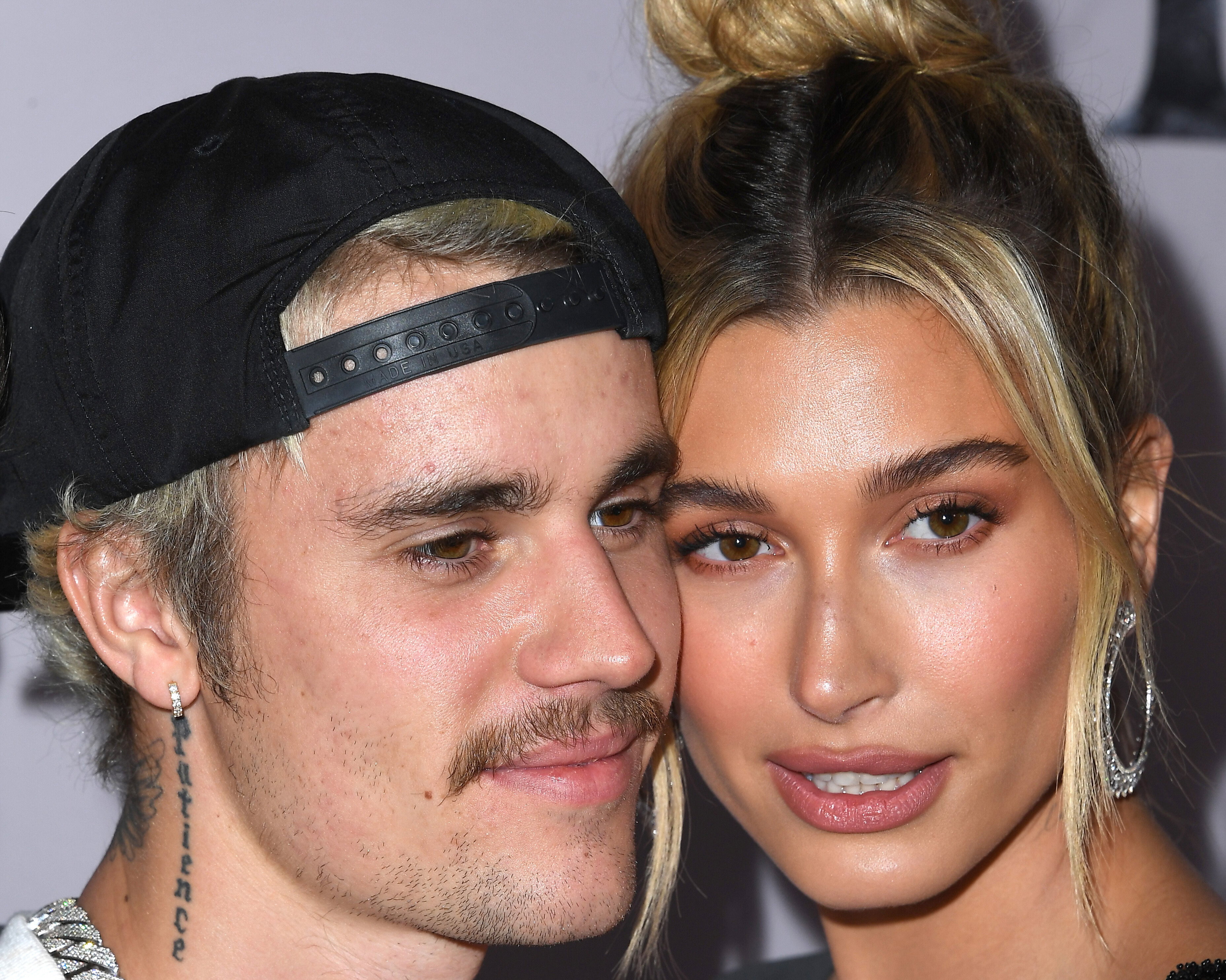 Justin Bieber, Hailey Bieber. 27.01.2020 rok