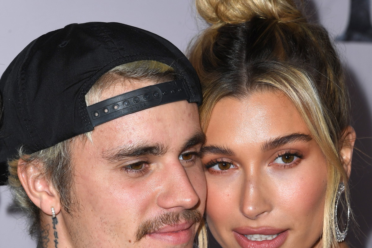 Justin Bieber, Hailey Bieber. 27.01.2020 rok