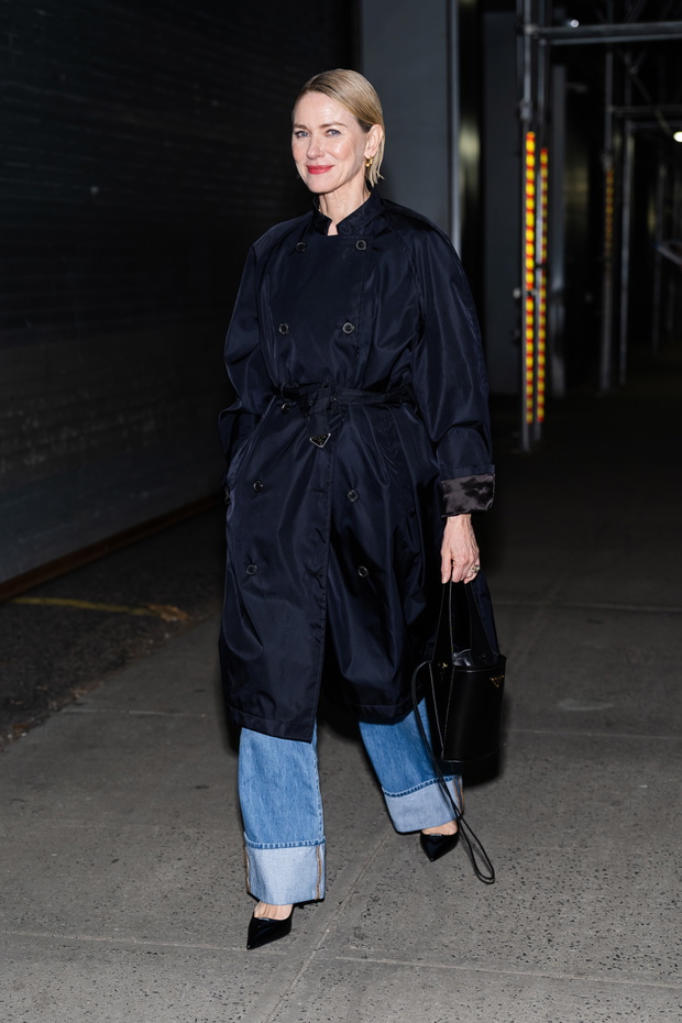 Celebrity Sightings In New York City - March 29, 2025