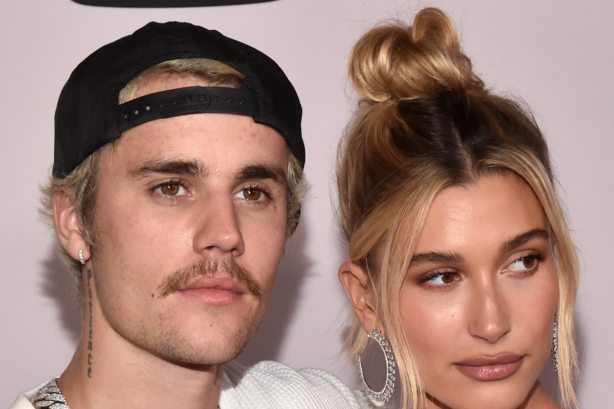 Justin Bieber, Hailey Bieber 2020 rok