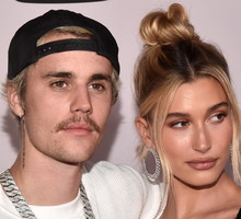 Justin Bieber, Hailey Bieber 2020 rok