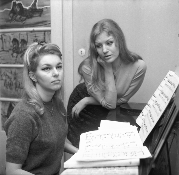 Anna German i Katarzyna Gärtner