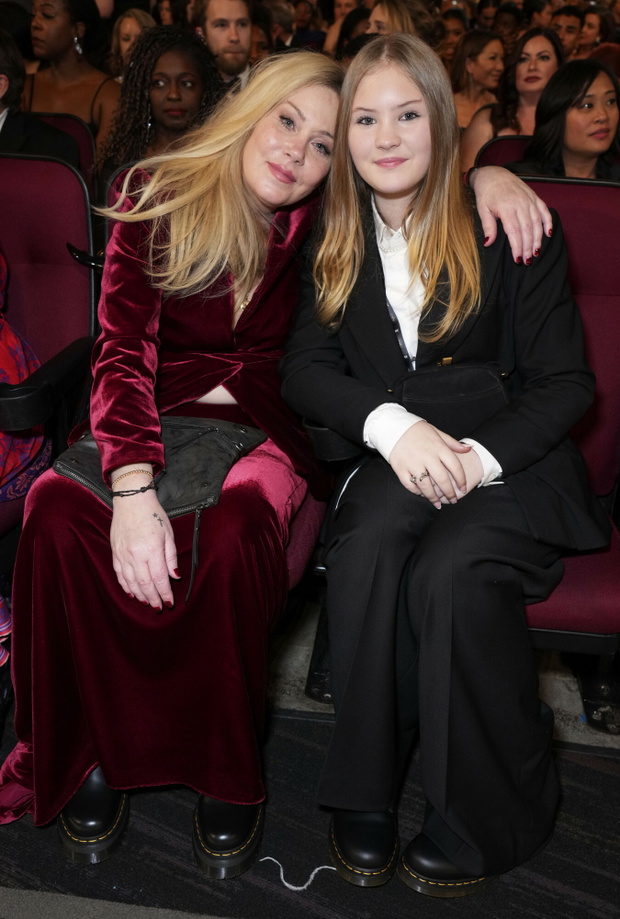 Christina Applegate z córką, Sadie Grace LeNoble75. nagrody Emmy, 2024