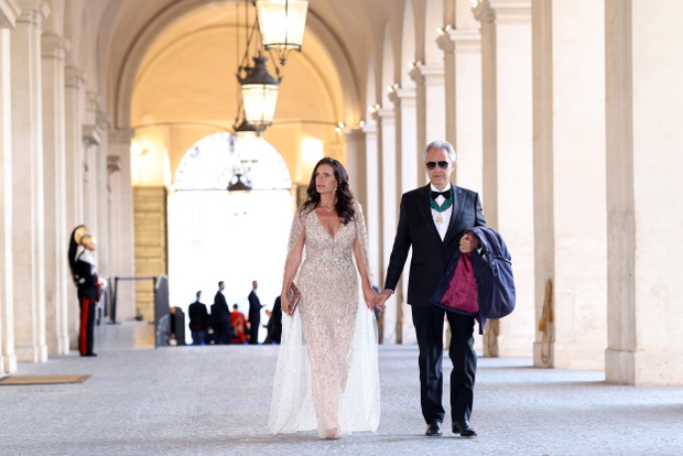 Andrea Bocelli, Veronica Bocelli, Quirinale Palace Rzym, 2025