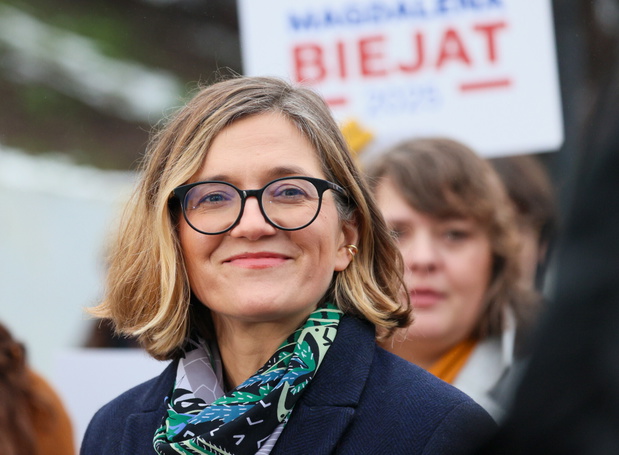 Magdalena Biejat. 15.01.2025 rok