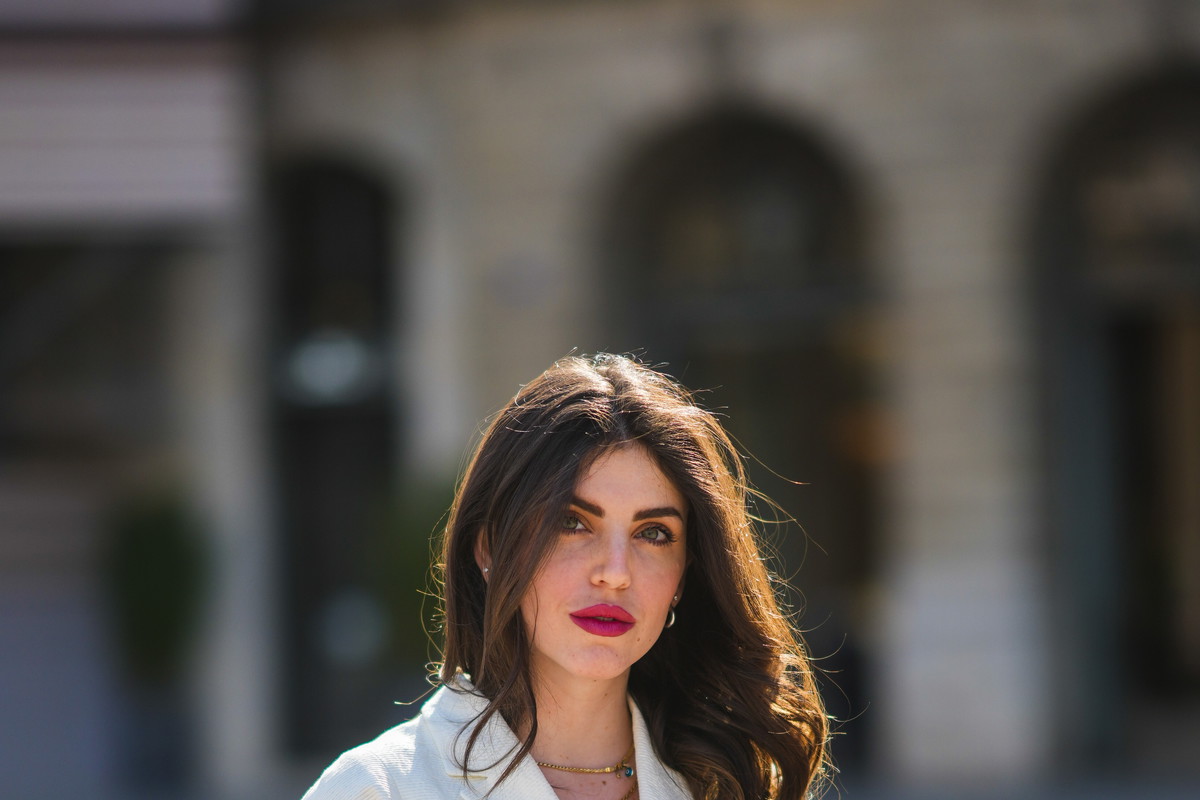 Fashion Photo Session In Paris - April 2021