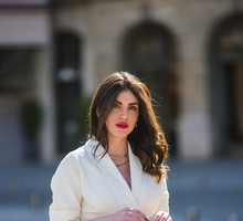 Fashion Photo Session In Paris - April 2021