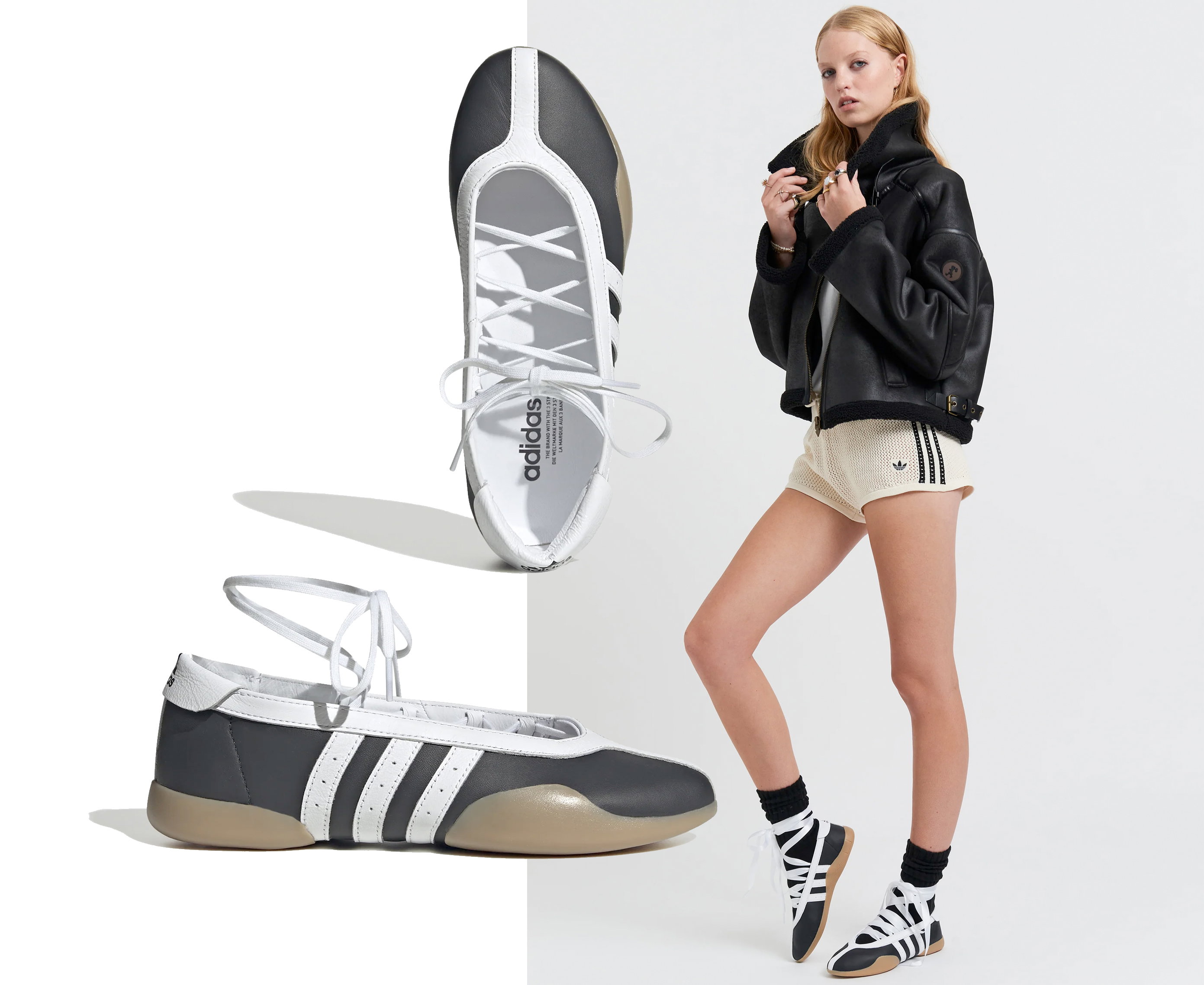 Baleriny adidas TAEKWANDO MEI BALLET