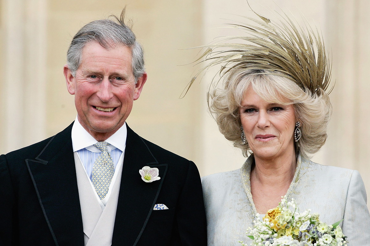 Król Karol III, Camilla Parker Bowles. 09.04.2005 rok