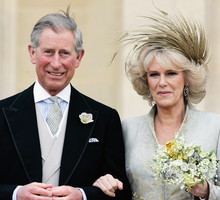 Król Karol III, Camilla Parker Bowles. 09.04.2005 rok