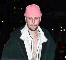 Justin Bieber. 31.01.2025 rok
