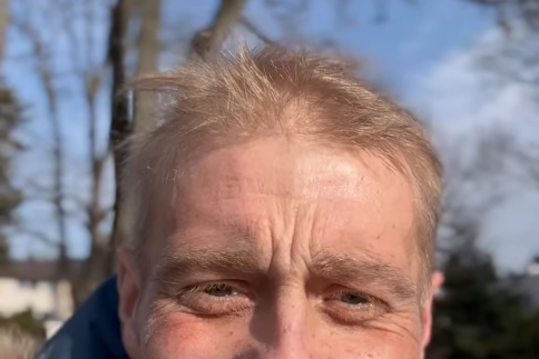 Tomasz Jakubiak, zrzut ekranu Instagram