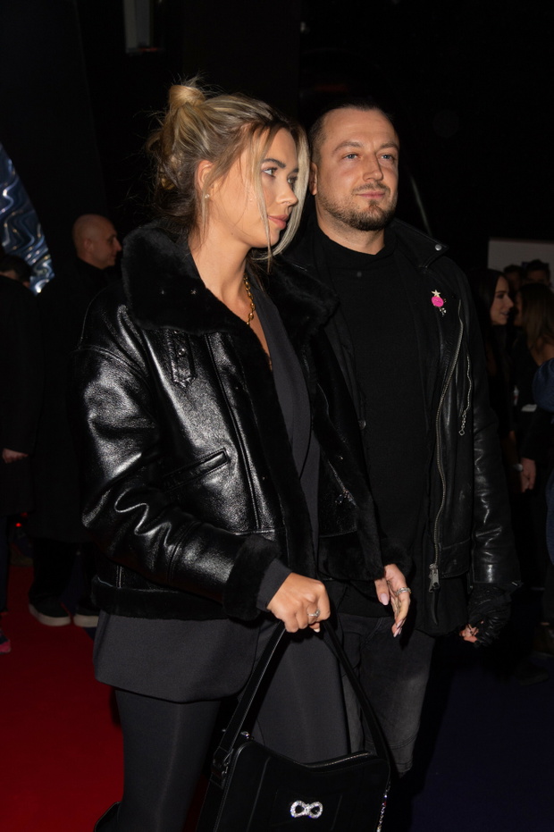 Sandra Kubicka, Baron, uroczysta premiera filmu „Filip”, Warszawa, 28.02.2023 r.