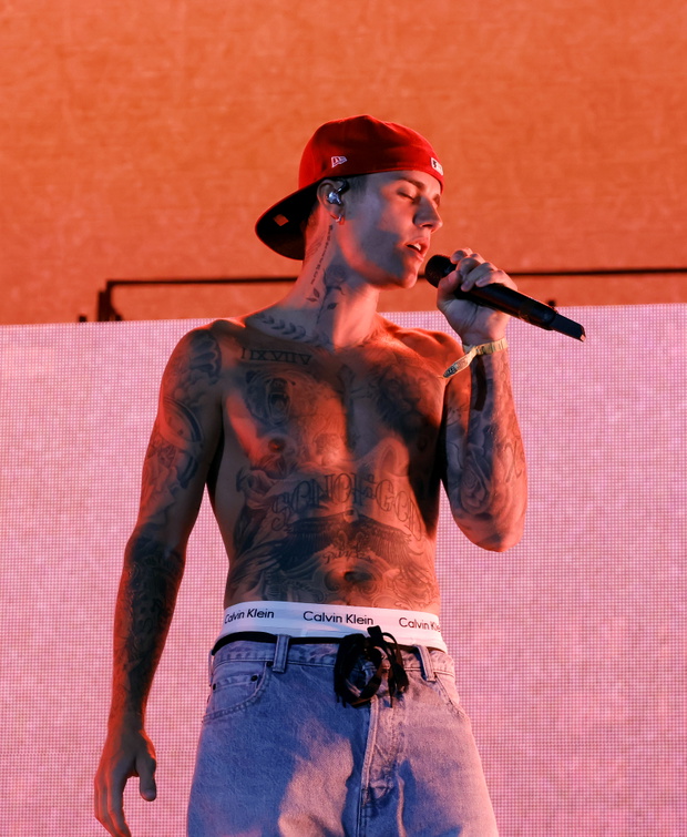 Justin Bieber. 15.04.2022 rok