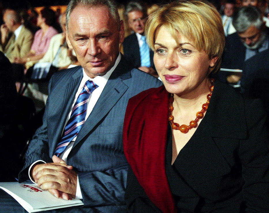 Izabela Jaruga-Nowacka, Jerzy Nowacki, Warszawa, 29.08.2005 rok