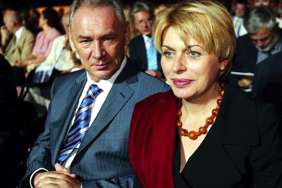 Izabela Jaruga-Nowacka, Jerzy Nowacki, Warszawa, 29.08.2005 rok
