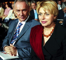 Izabela Jaruga-Nowacka, Jerzy Nowacki, Warszawa, 29.08.2005 rok