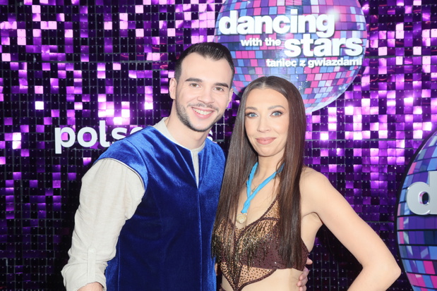 Taniec z Gwiazdami XVI edycja POLSAT, Adrianna Borek, Albert Kosiński
