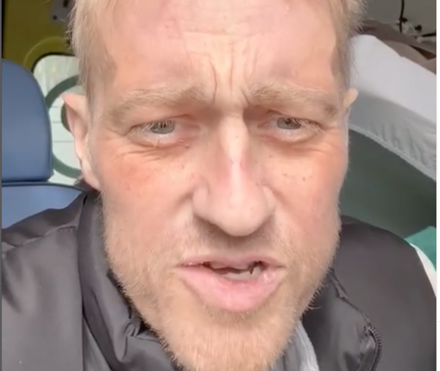 Tomasz Jakubiak, zrzut ekranu Instagram