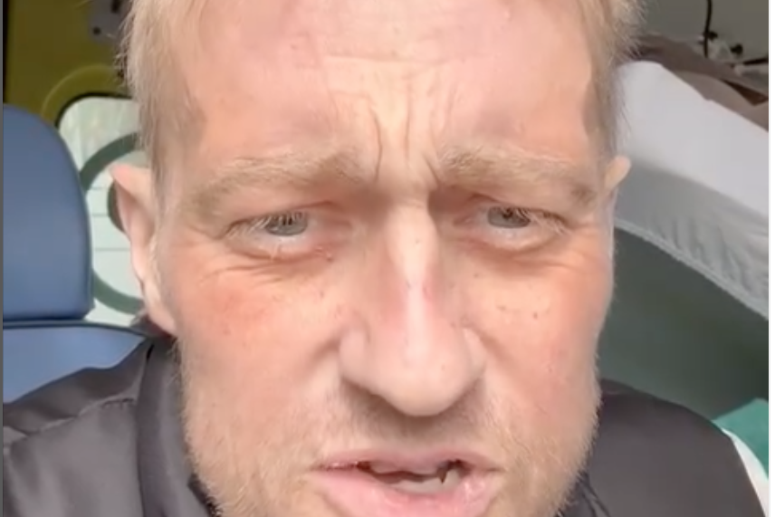 Tomasz Jakubiak, zrzut ekranu Instagram