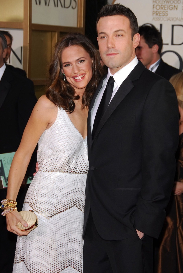 Jennifer Garner, Ben Affleck,  Złote Globy, 2007 r.