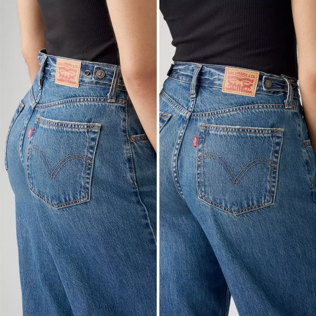 Levi's jeansy Cinch Baggy