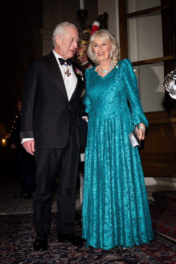 Król Karol, Królowa Camilla, 2025, Rzym