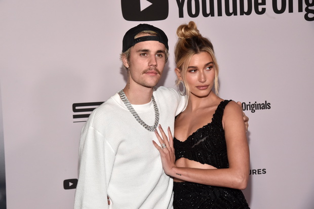 Justin Bieber, Hailey Bieber 2020 rok