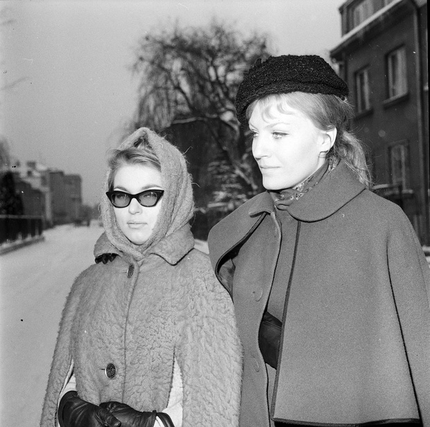 Anna German i Katarzyna Gaertner