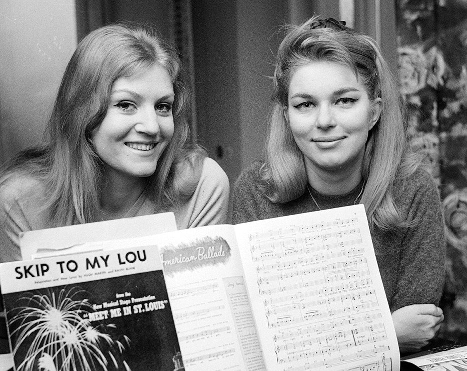 Anna German, Katarzyna Gärtner, Katarzyna Gaertner, Polska, 1966.